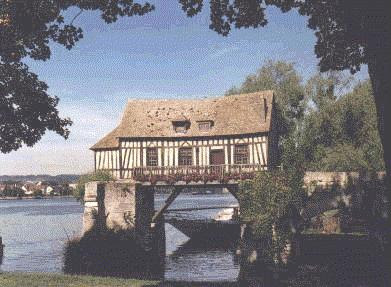 The old mill of Vernon.