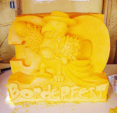 உணவுச்சிற்பங்கள் Cheese+Sculpture