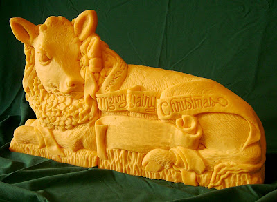 11 Creative Cheese Sculptures (11) 9