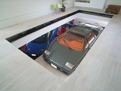 Incredible Hidden Car Garage Designs (30) 22