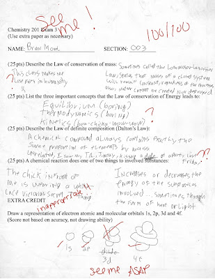 A Grade Exam paper