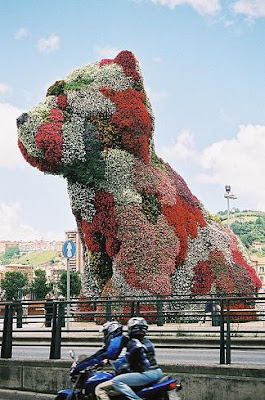 Puppy, The Topiary Dog By Jeff Koons (6) 6
