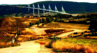 The Tallest Vehicular Bridge In The World - The Millau Viaduct (11) 2