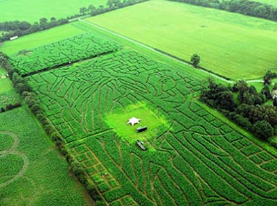 Statue of Liberty maze unveiled in Yorkshir