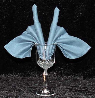 Napkin Folding Art