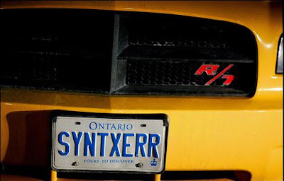 20 Cool and Clever License Plates (20) 18