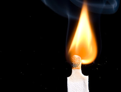 Calendar Made of Matches (5) 5