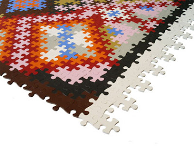 Puzzle Persian Rug (2) 2