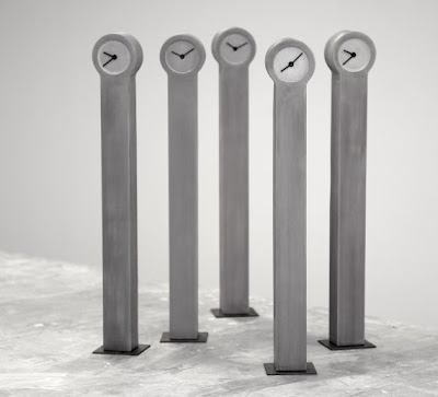 Concrete Clocks (2) 2