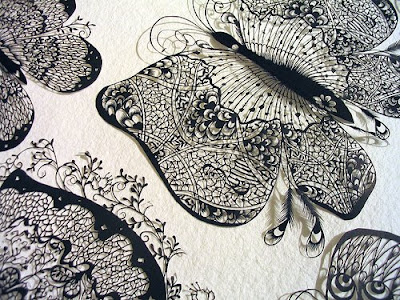 Paper Cutting, Folding, Sculptures, Illustrations And Origami (18) 9