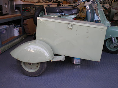 Vespa With Side Car (6) 5