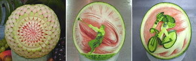 Carved Watermelons (2)2