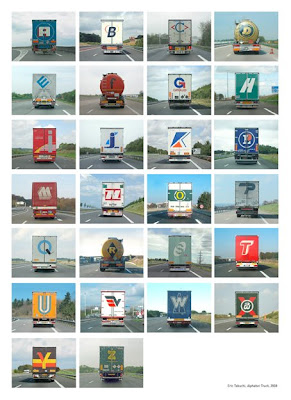 Alphabet Truck
