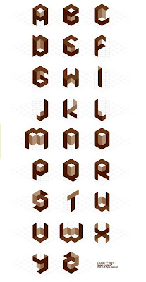 Cubic alphabet