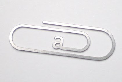 Alphabet Paperclips (3) 3