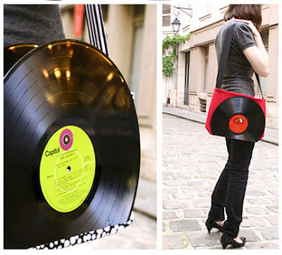 Record Tote Bag