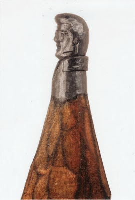 Pencil Tip Sculptures (8) 6