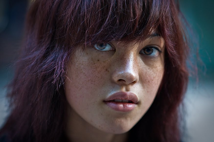Portraits of Strangers by Danny Santos II.