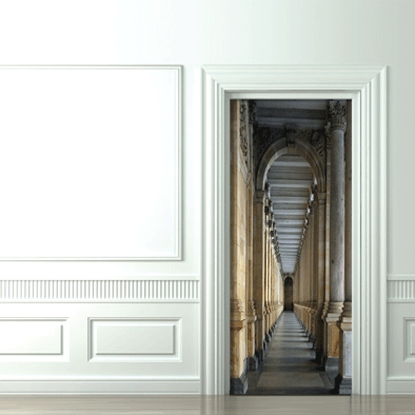 8 cool and creative 3d door stickers likepage 8 cool and creative 3d door stickers likepage
