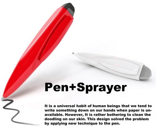 32 Creative and Smart Pen Designs.