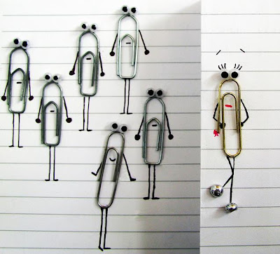 Paper Clip Inspired Products, Artwork and Designs (33) 29