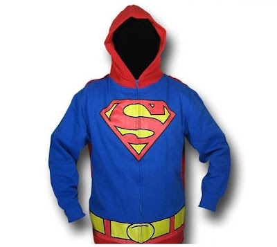Best Superman Themed Products Superman Costume Hoodie