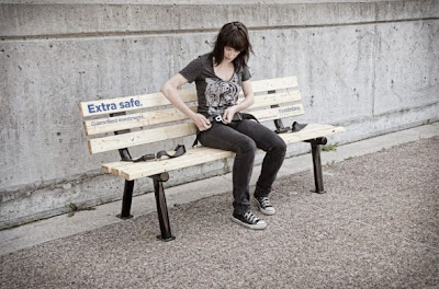 16 Creative and Clever Bench Advertisements (16) 2
