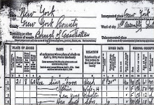 Lonnie on line 3 in the 1930 census
