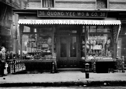 Uncle George's store 1903