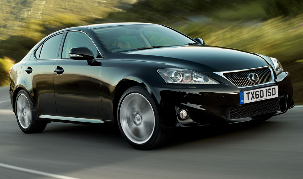  and with a updated version of 2011 Lexus IS200 and IS200C