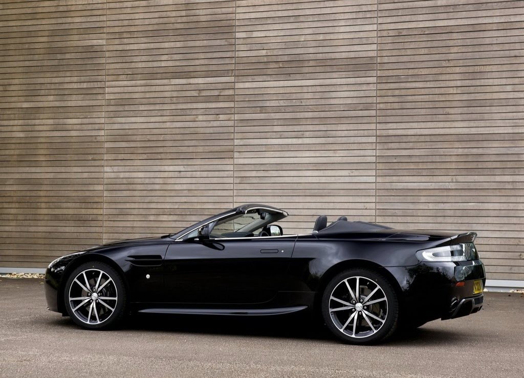 Aston Martin V8-Vantage N420 Roadster 06 Aston Martin V8-Vantage N420 Roadster 06