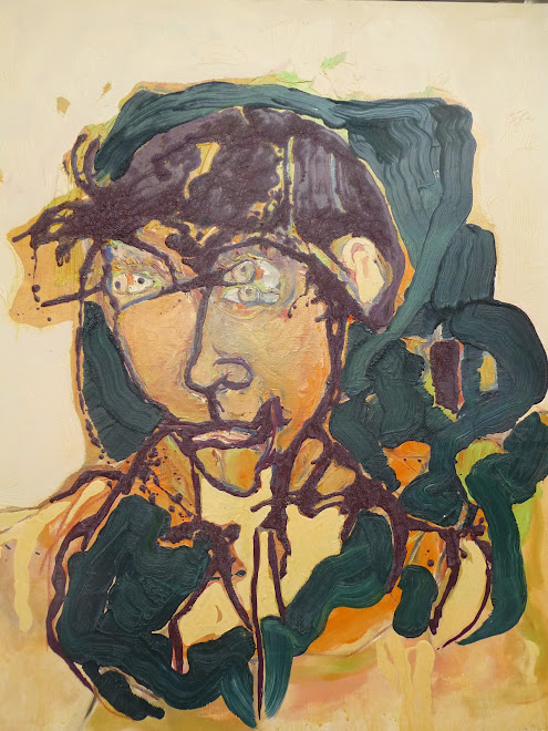 Autoportrait en plante verte (1997)