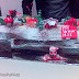 Christmas Log Cake