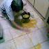 Damn saucepan sacrificed my pumpkin soup