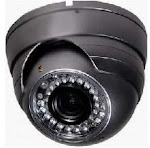 Dome CCD Camera+Infra Red