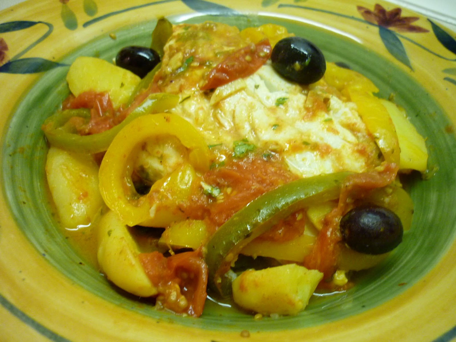 New Thinking on Food: Moroccan Fish Tagine