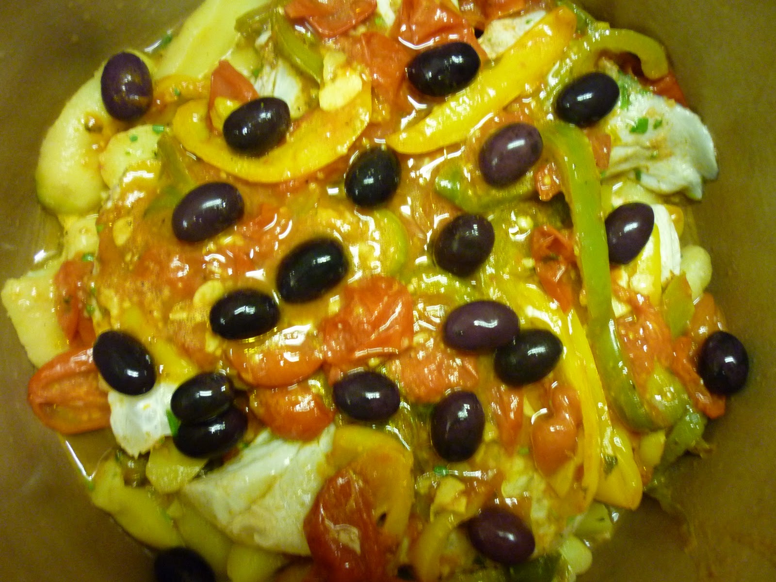 New Thinking on Food: Moroccan Fish Tagine