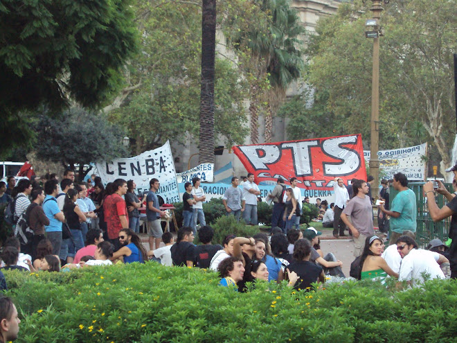 Movilización - 23 de Marzo - Plaza de Mayo