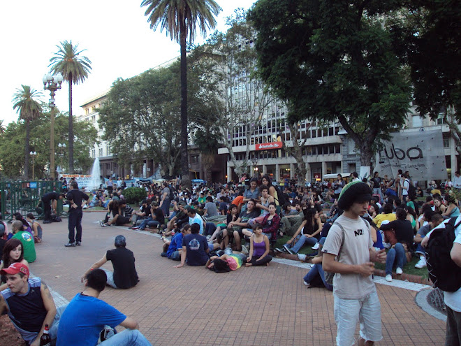 Movilización - 23 de Marzo - Plaza de Mayo