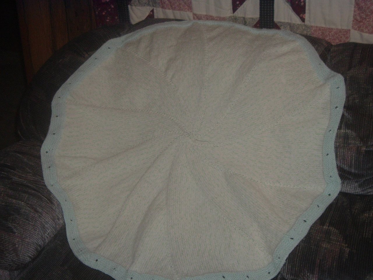 Circular Blanket