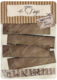 4 CU Tags- By: Distinctively Auri Scraps 4TagsCuOK