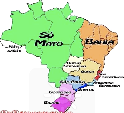 Mapa do Brasil na visão dos mapa do brasil estados. Mapa do Brasil na visão dos