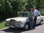 Julie, Mark, Benz in 2008