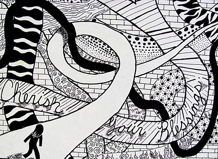 Line Unity Art : Rhythm unity variety tri central visual art
