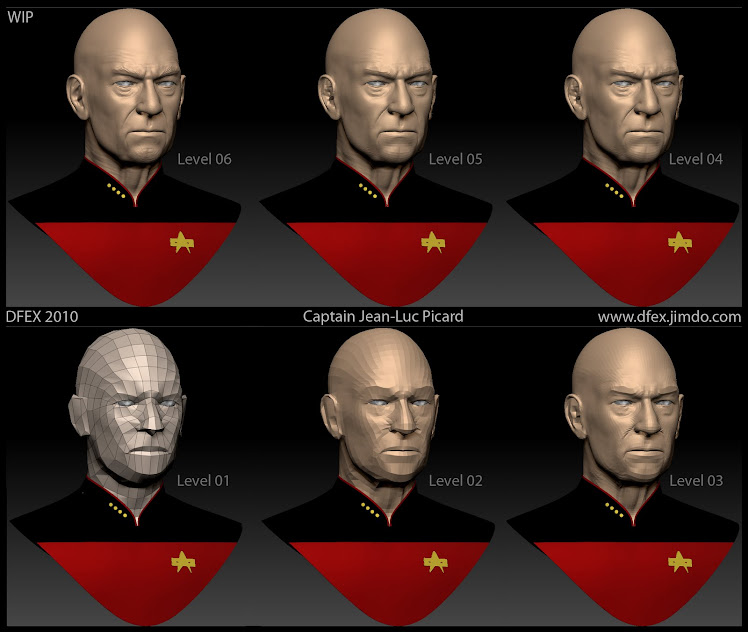 Captain Jean Luc Picard