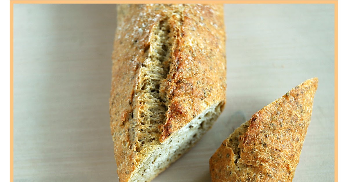 The Daily Tiffin Inside a German Bakery Wild Garlic Baguette