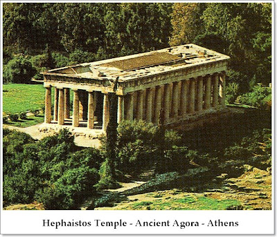 temple of Hephaestos temple of hephaestos