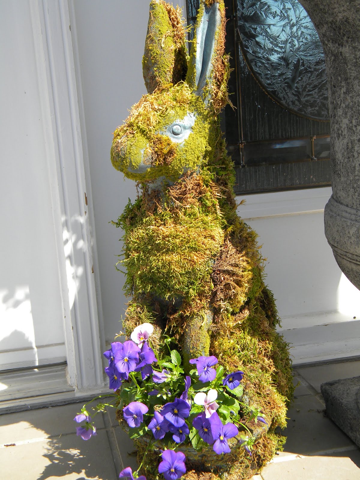 Three Pixie Lane A Moss Covered Bunny