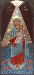 Hail Mary, Star of the Sea, full of Grace, our Trust, our Hope