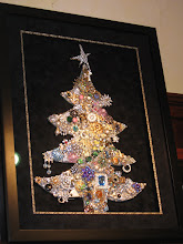 What an awesome thing to do with Grandma's Jewlery!